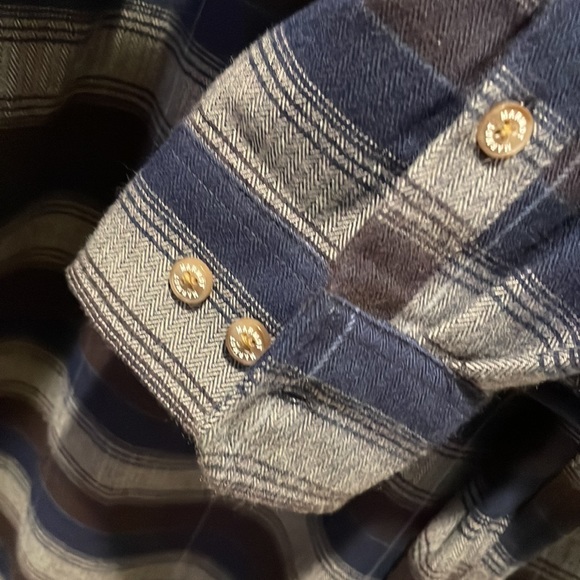 COPY - Marmot Ridgefield Hvywt Flannel Size XL Shirt, NWOT - Picture 8 of 16